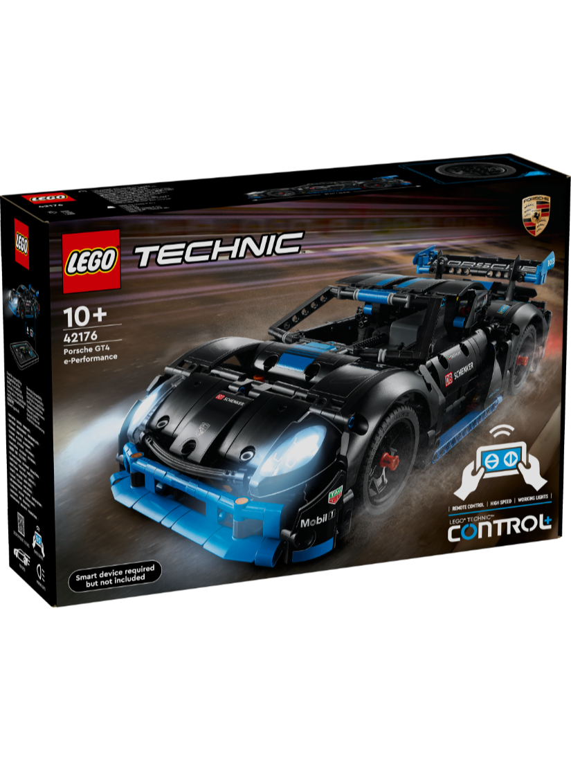 LEGO 42176 Porsche GT4 e-Performance 賽車