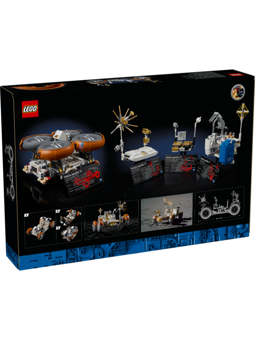 LEGO 42182 NASA 阿波羅月球車－LRV