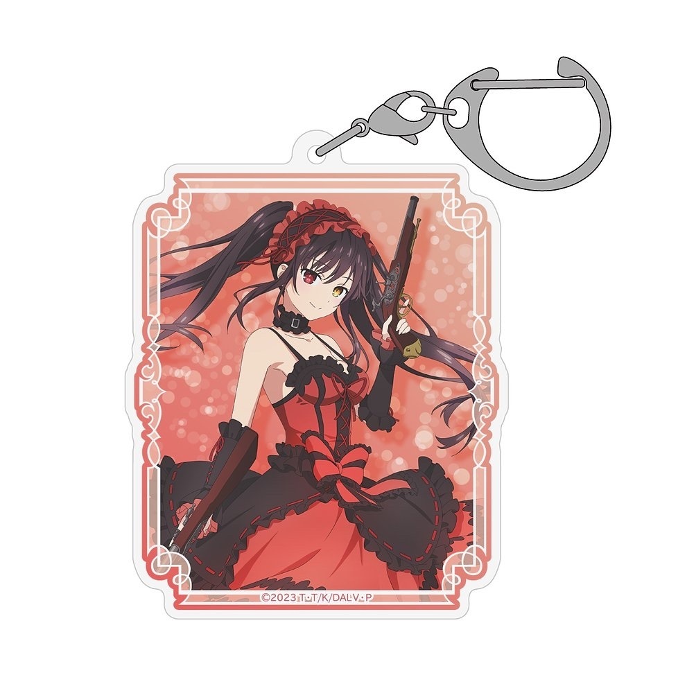 Cospa 1118 時崎狂三 アクリルマルチキーホルダー [デート・ア・ライブV]