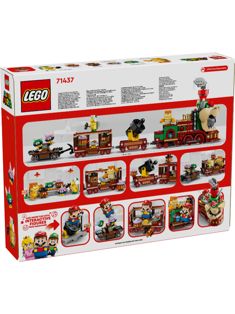 LEGO 71437 庫巴特快列車