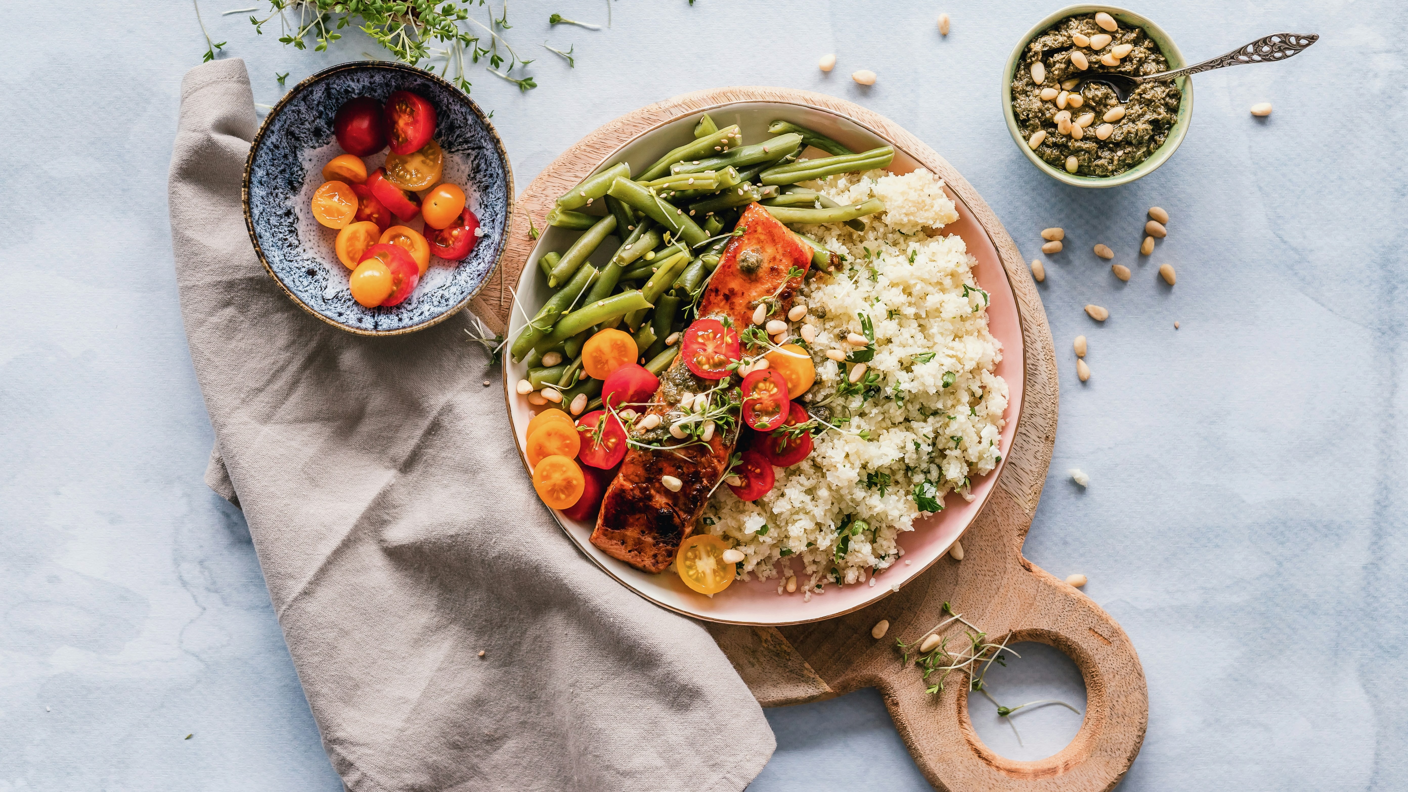 farm-to-table vegan food