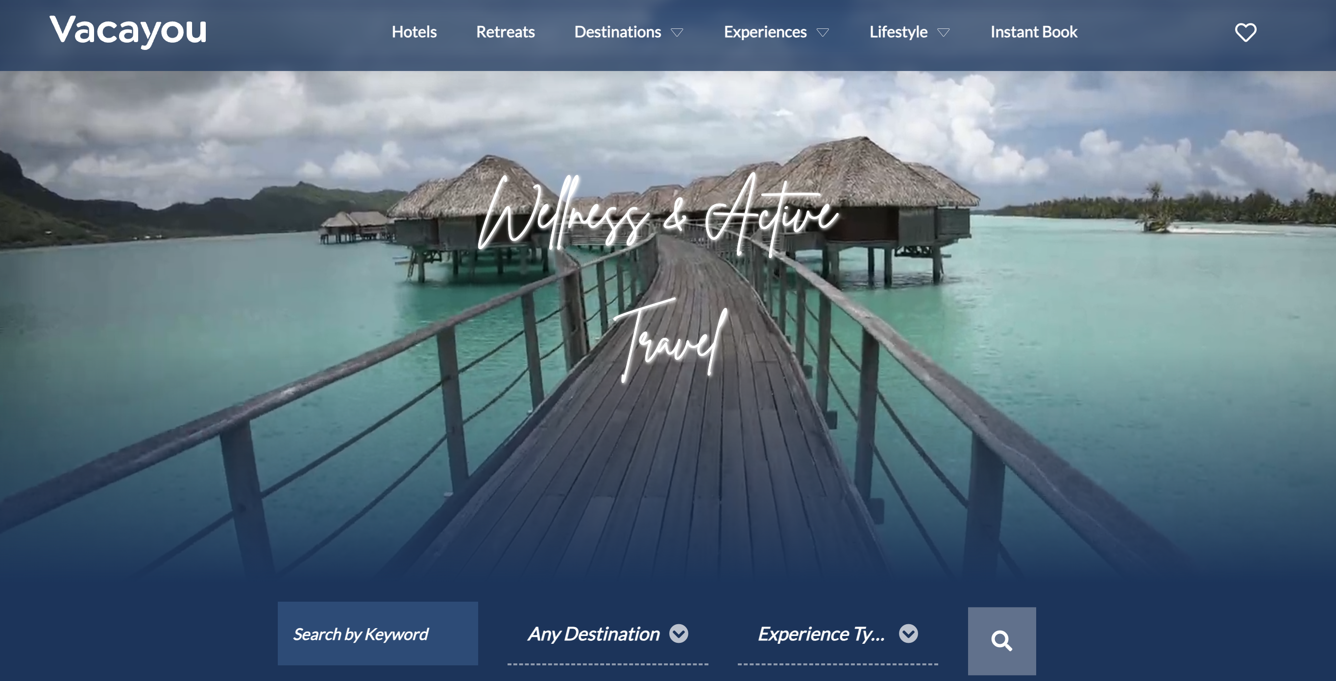 vacayou website