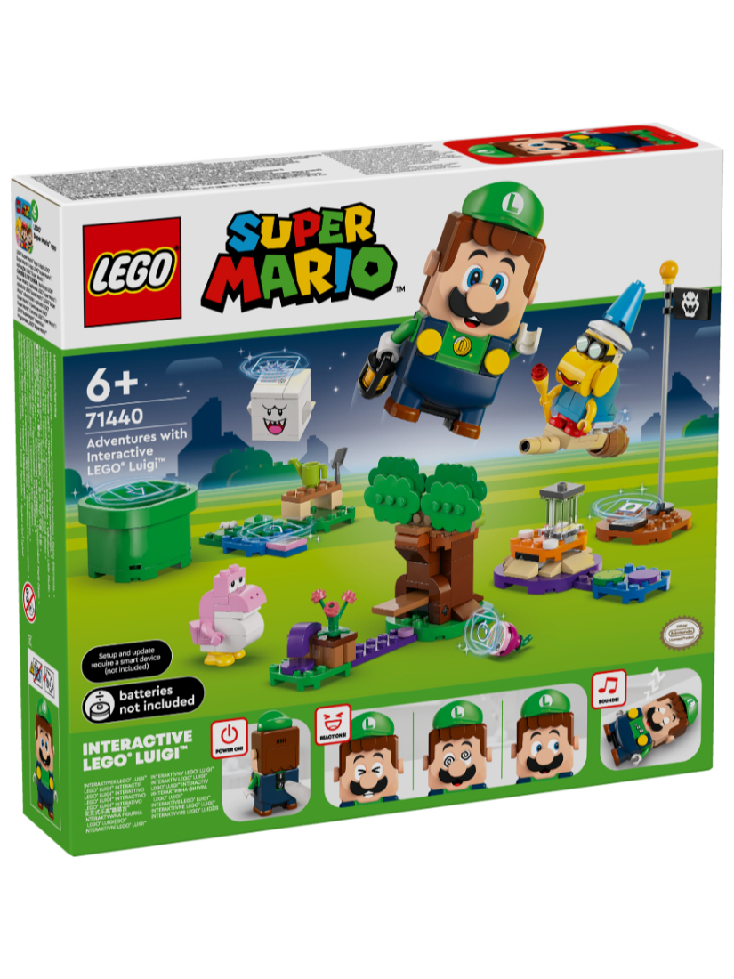 LEGO 71440 與樂高路易吉一起冒險！