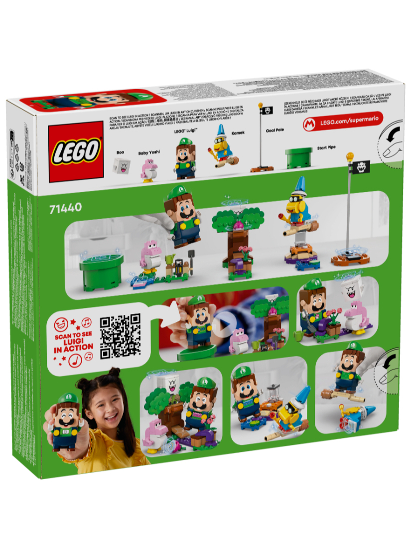 LEGO 71440 與樂高路易吉一起冒險！