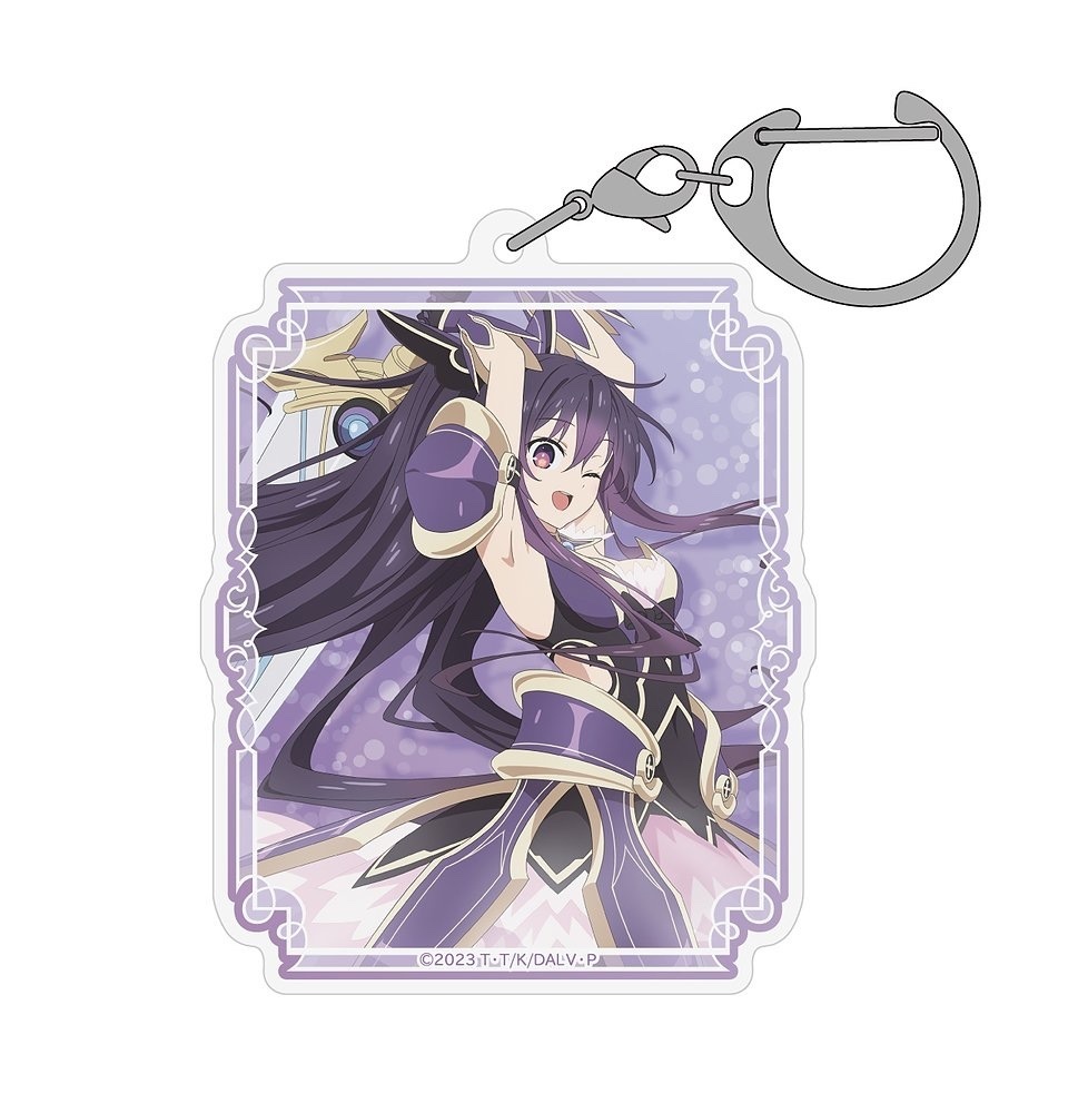 Cospa 1118 夜刀神十香 アクリルマルチキーホルダー [デート・ア・ライブV]