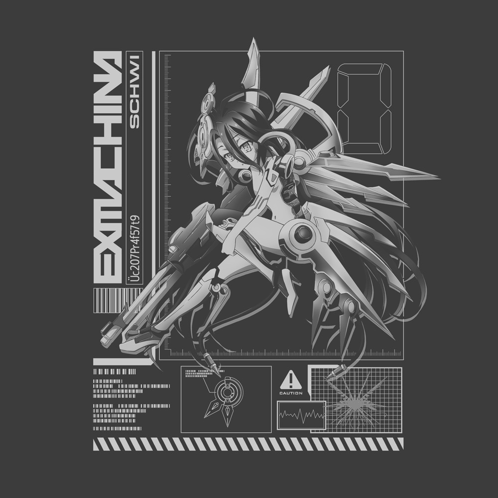 Cospa 0805 シュヴィ Tシャツ 【典開】（レーゼン）Ver. [ノーゲーム・ノーライフ ゼロ] SUMI