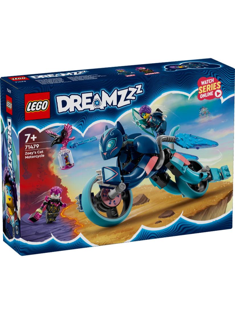 LEGO 71479 佐伊的貓咪摩托車