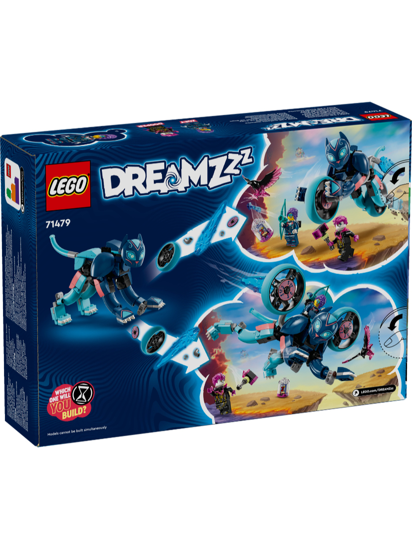 LEGO 71479 佐伊的貓咪摩托車