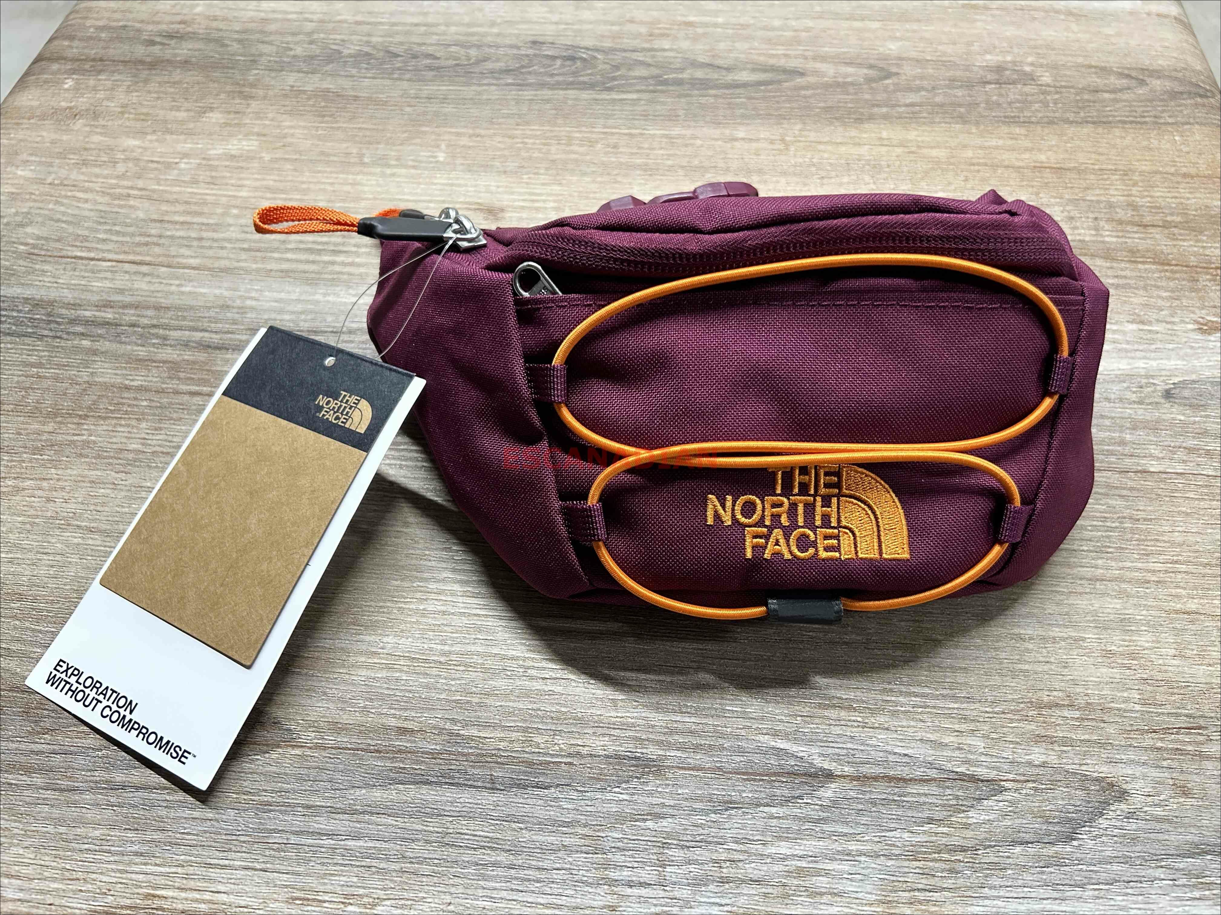 THE NORTH FACE JESTER 斜背 兩用腰包