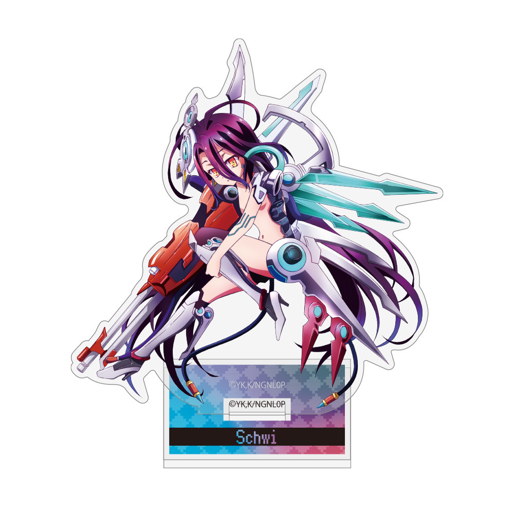 Cospa 1111  シュヴィ アクリルスタンド 【典開】（レーゼン）Ver. [ノーゲーム・ノーライフ ゼロ]