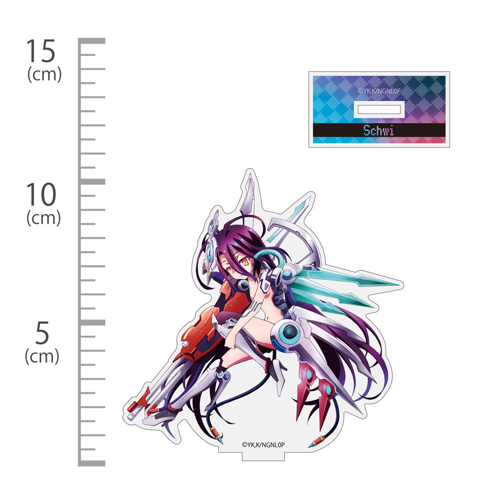 Cospa 1111  シュヴィ アクリルスタンド 【典開】（レーゼン）Ver. [ノーゲーム・ノーライフ ゼロ]