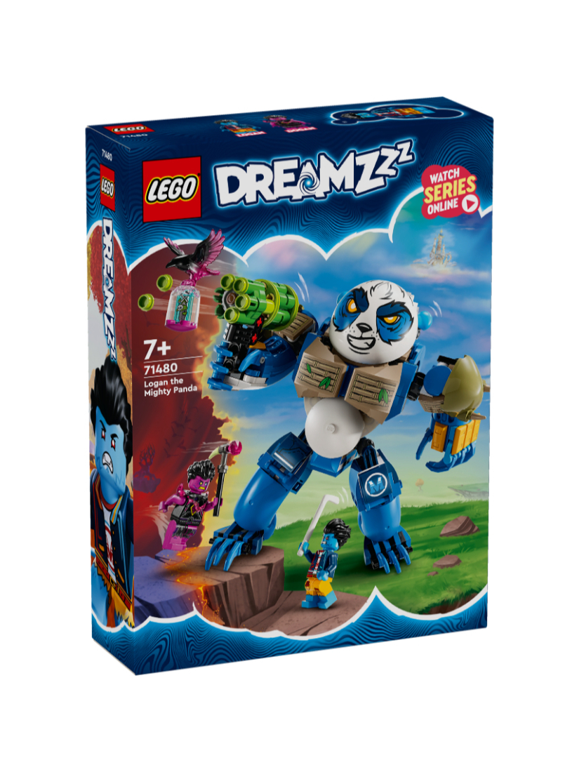 LEGO 71480 大熊貓羅根
