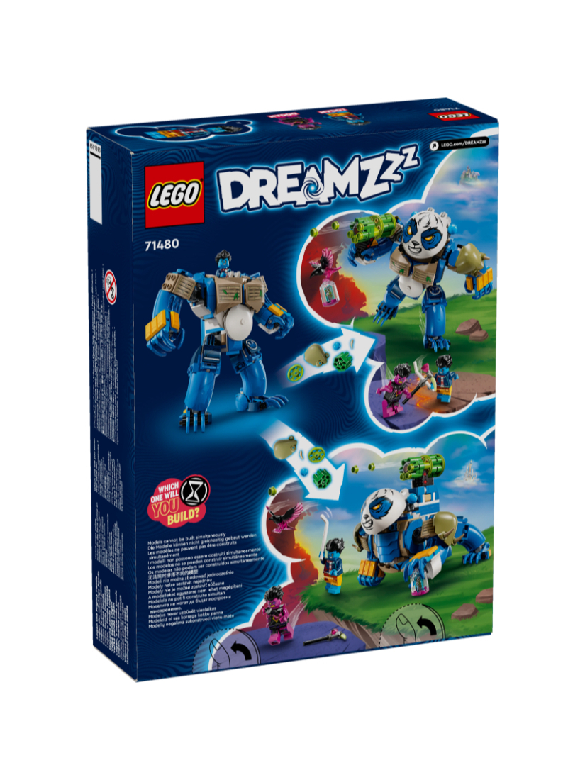 LEGO 71480 大熊貓羅根