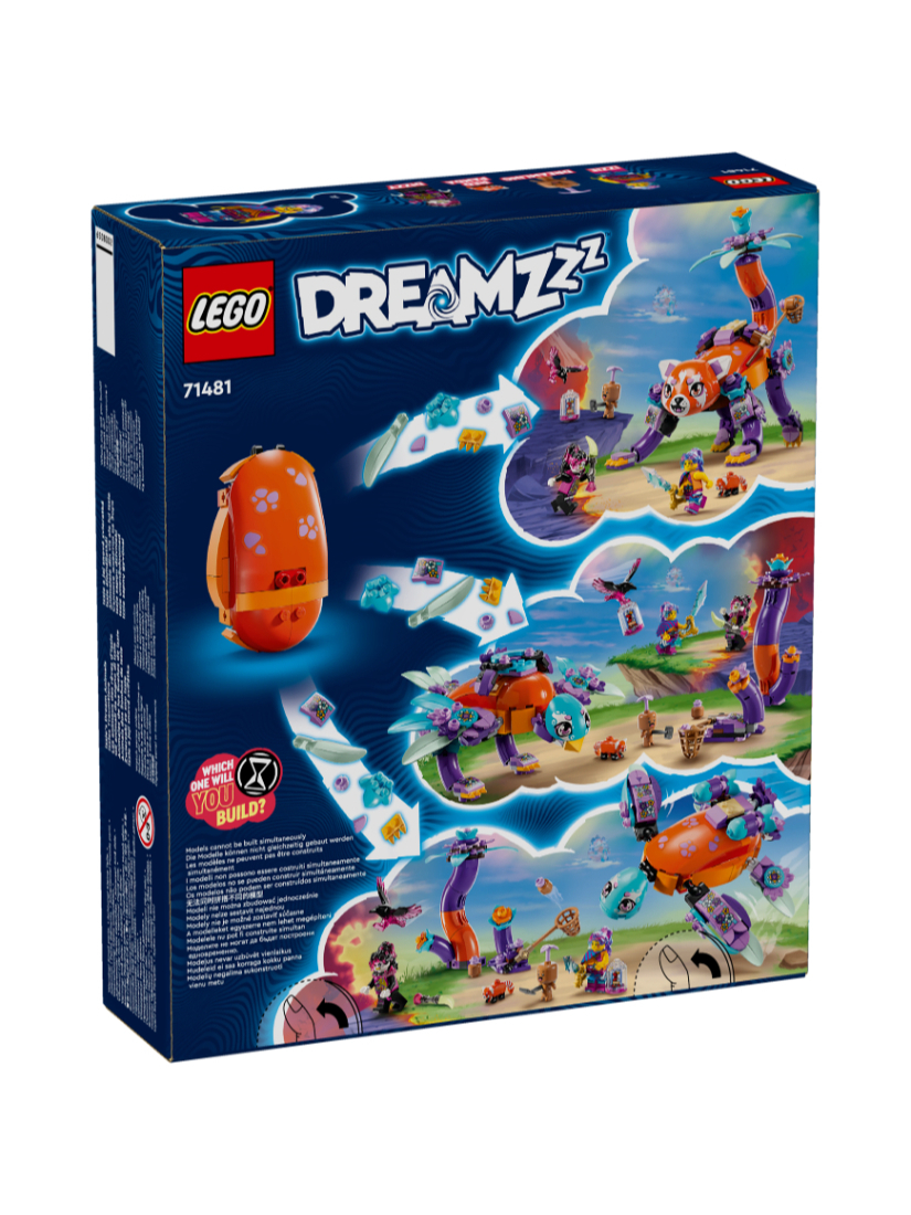 LEGO 71481 伊茲的夢中動物