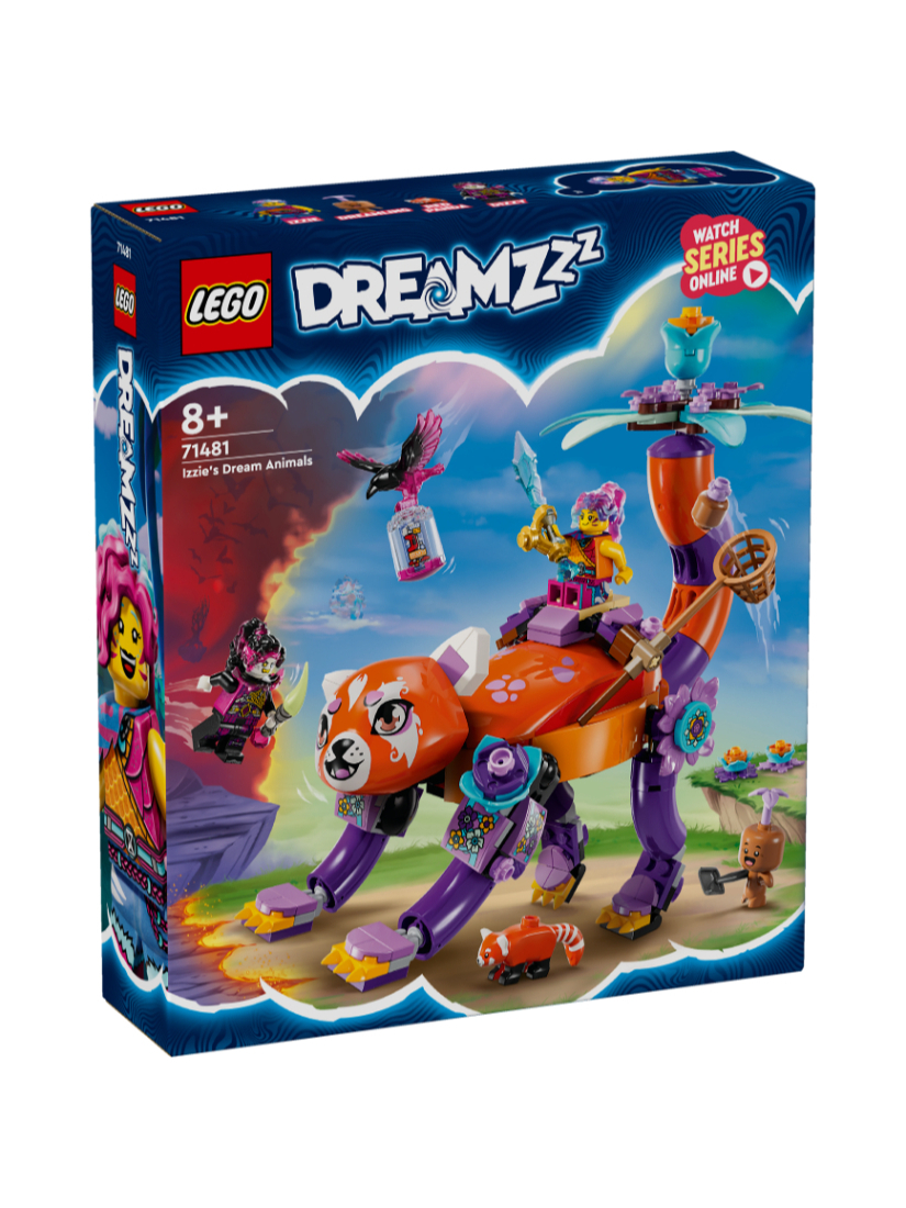 LEGO 71481 伊茲的夢中動物