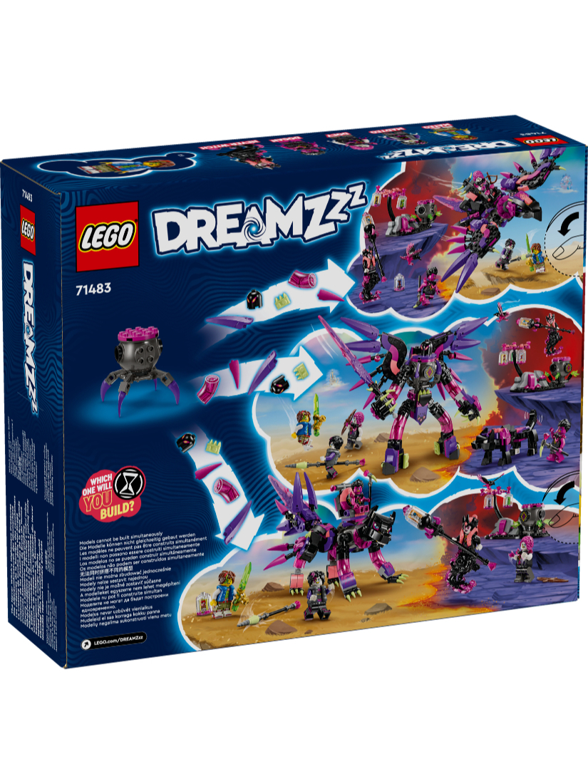 LEGO 71483 奈何女巫的惡夢生物