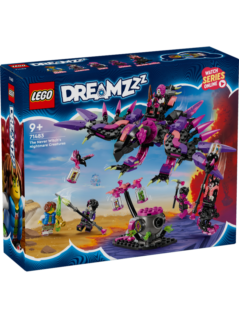 LEGO 71483 奈何女巫的惡夢生物