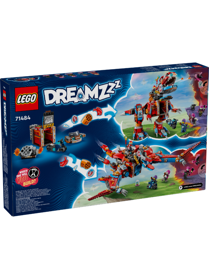 LEGO 71484 庫柏的機器恐龍酷暴龍