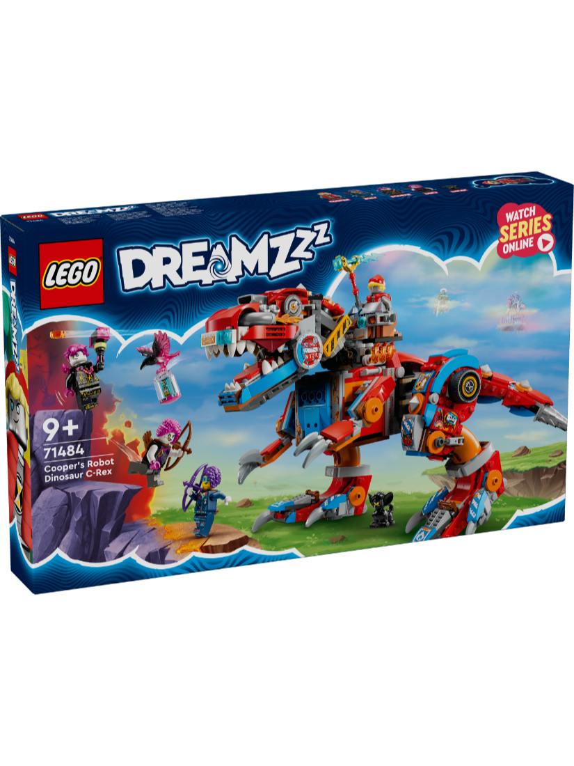 LEGO 71484 庫柏的機器恐龍酷暴龍