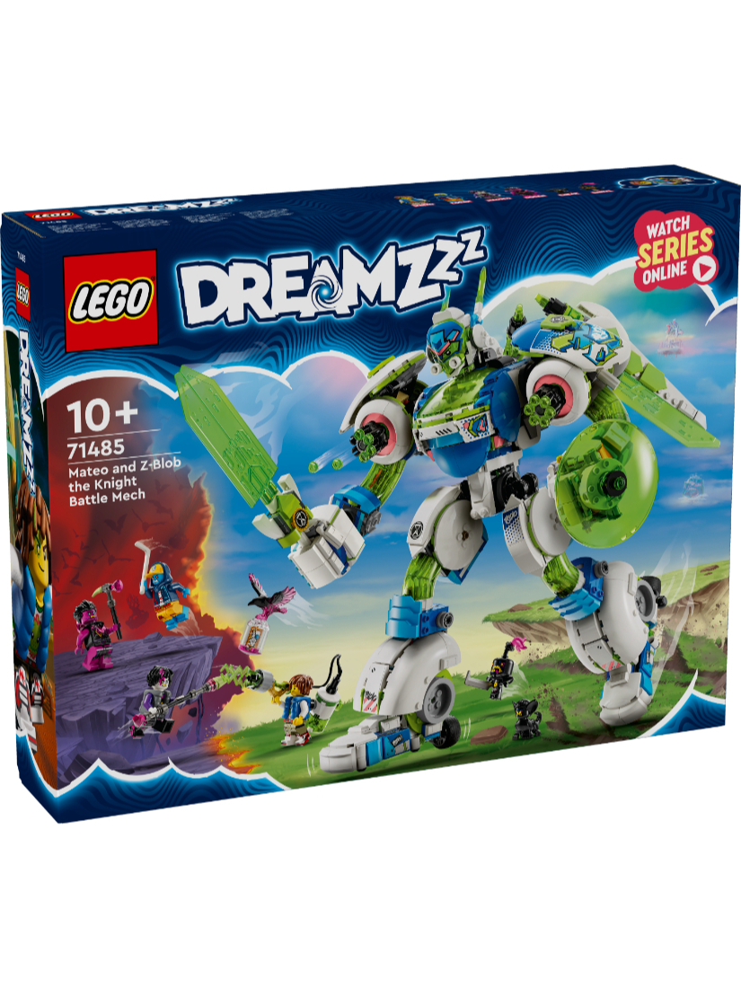 LEGO 71485 馬特歐和綠魔球騎士戰鬥機甲