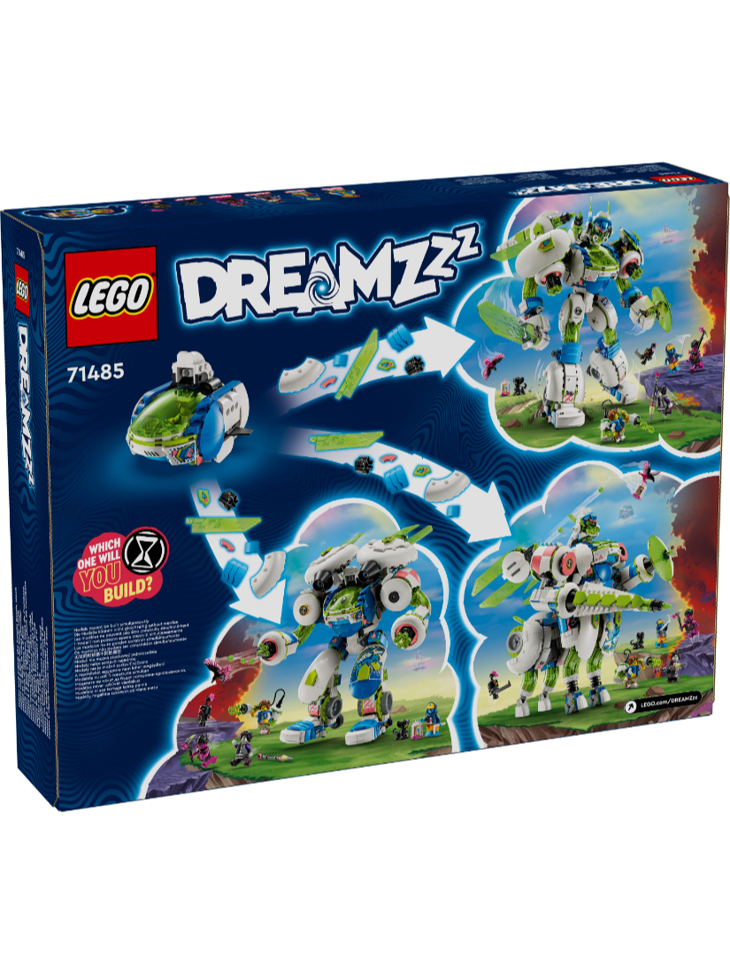 LEGO 71485 馬特歐和綠魔球騎士戰鬥機甲