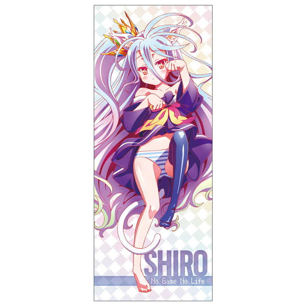 Cospa 1111 「白」ハイブリッドフェイスタオル [ノーゲーム・ノーライフ]