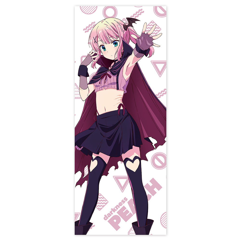 Cospa 1111 ダークネスピーチ ハイブリッドフェイスタオル [まちカドまぞく 2丁目]