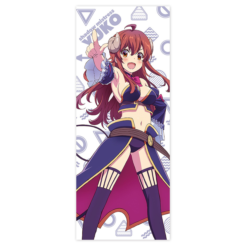 Cospa 1111 シャドウミストレス優子 ハイブリッドフェイスタオル [まちカドまぞく 2丁目]