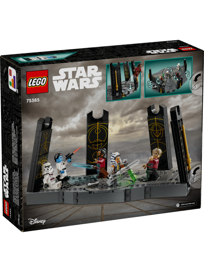 LEGO 75385 亞蘇卡譚諾的 Peridea 對決