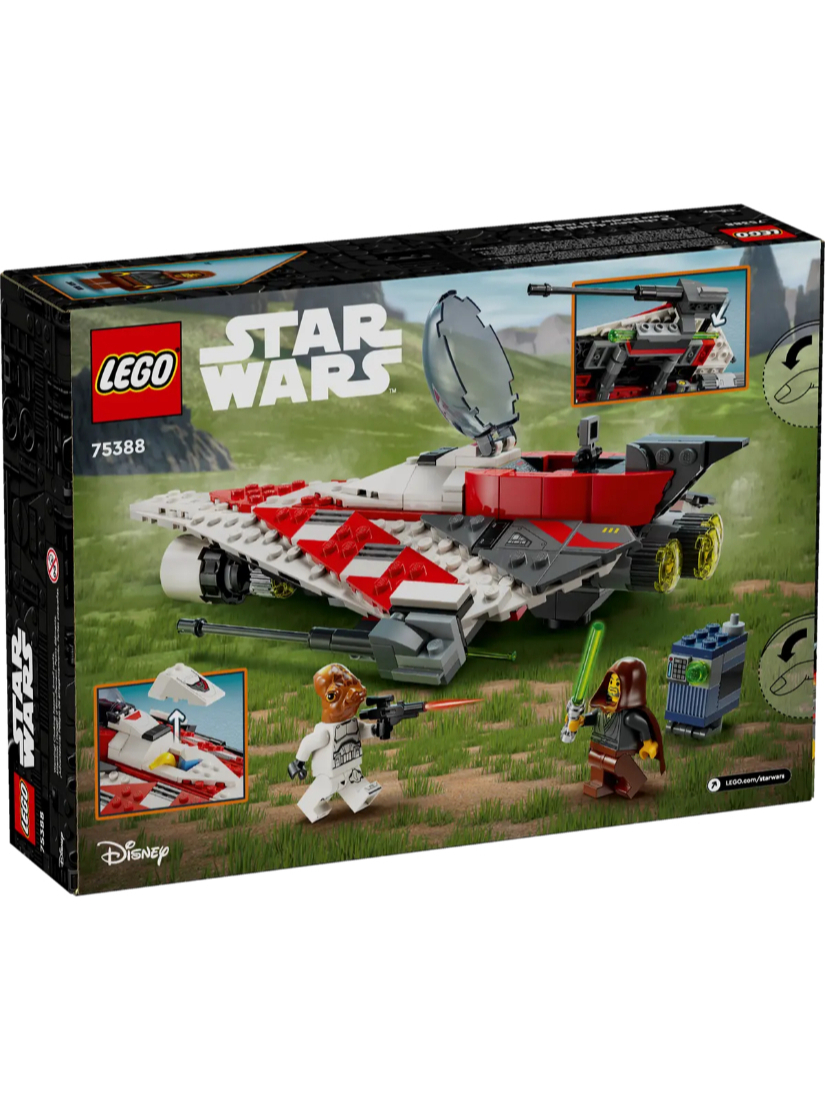 LEGO 75388 Jedi Bob 的星際戰機