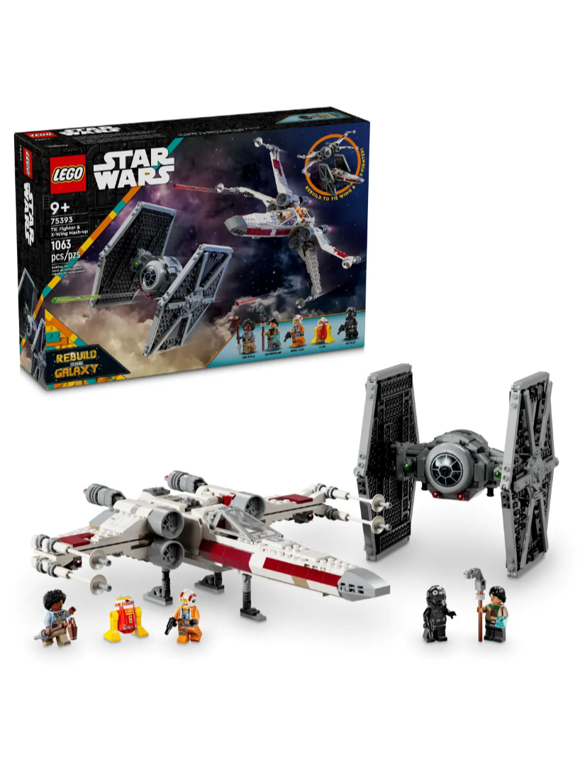 LEGO 75393 TIE Fighter & X-Wing Mash-up