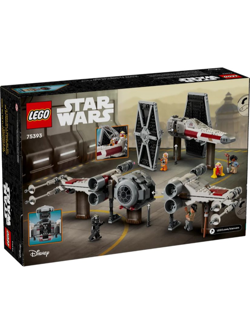 LEGO 75393 TIE Fighter & X-Wing Mash-up