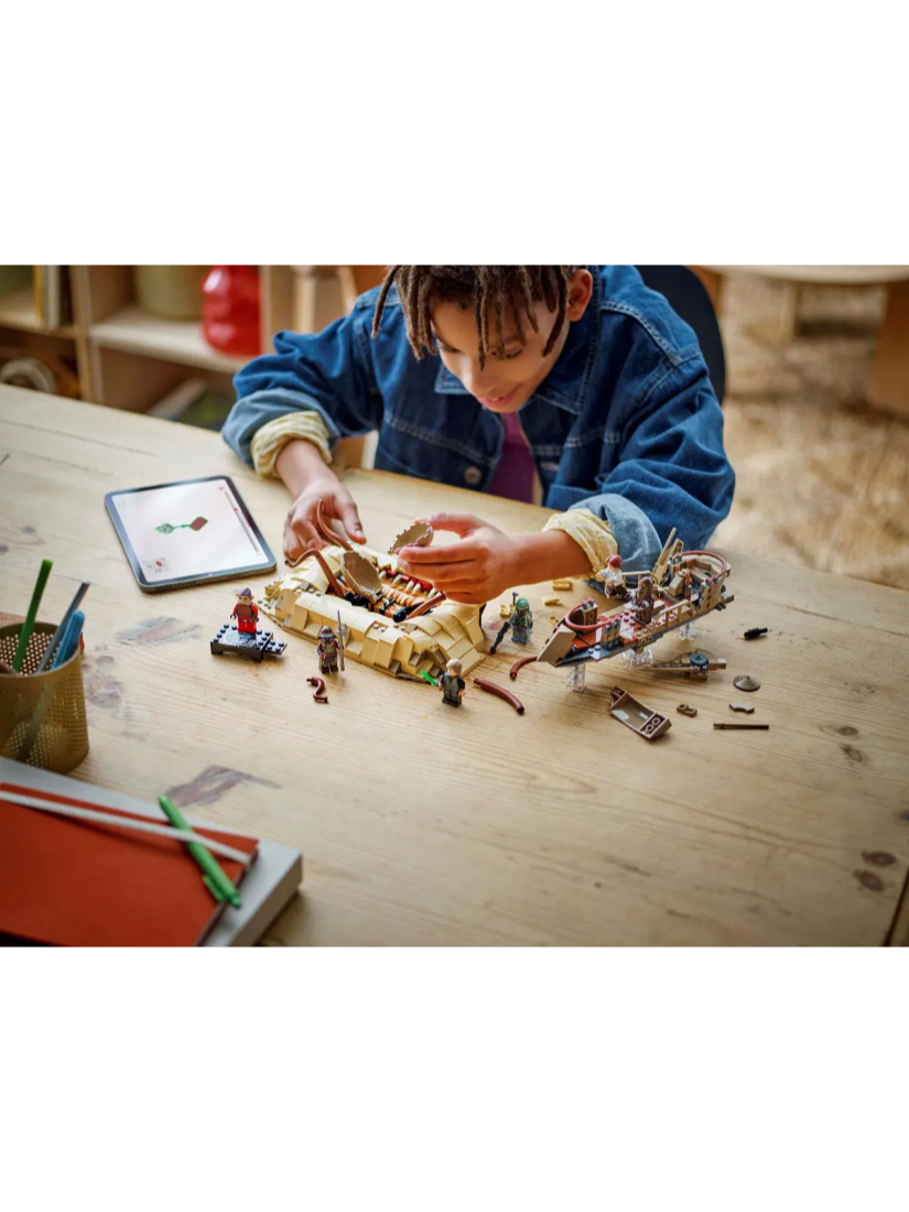 BRICK PAPA / LEGO 75396 沙漠小艇和沙獺穴