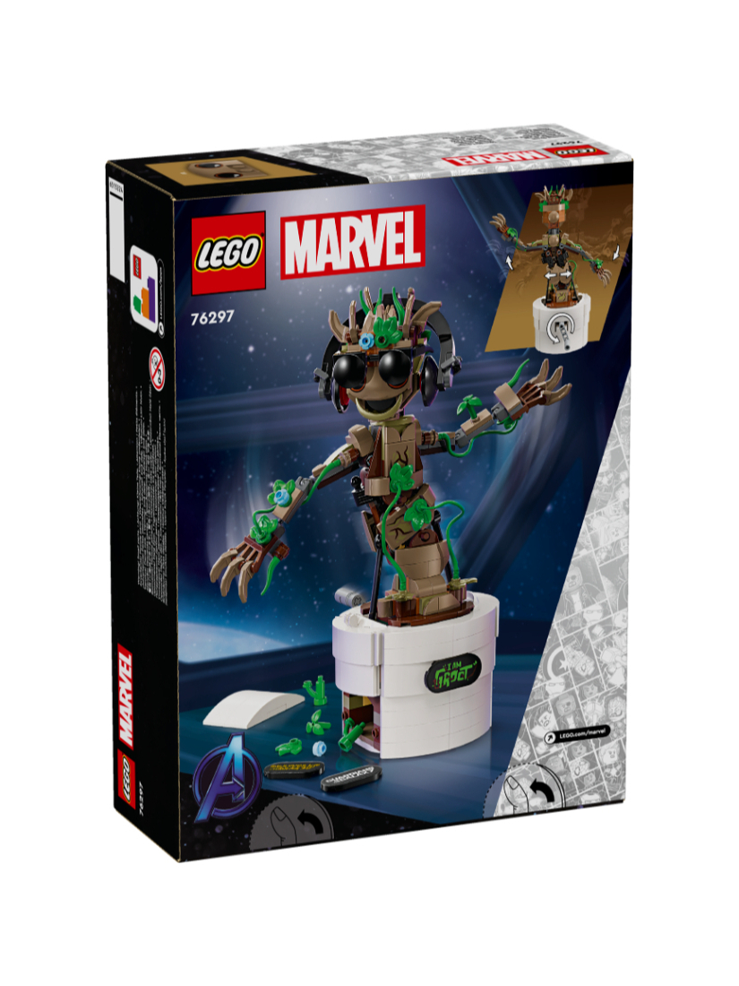 LEGO 76297 舞動的格魯特