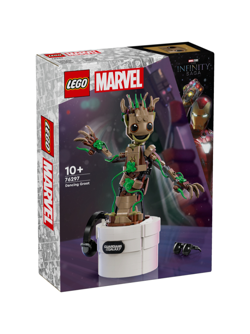 LEGO 76297 舞動的格魯特
