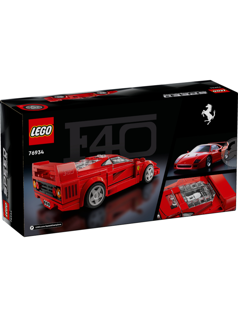 LEGO 76934 Ferrari F40 Supercar