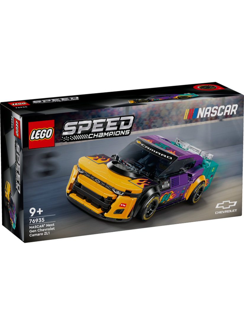 LEGO 76935 NASCAR® Next Gen Chevrolet Camaro ZL1