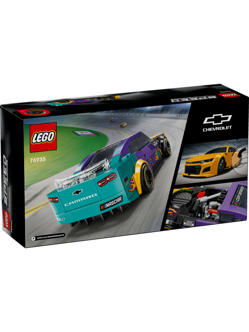 LEGO 76935 NASCAR® Next Gen Chevrolet Camaro ZL1