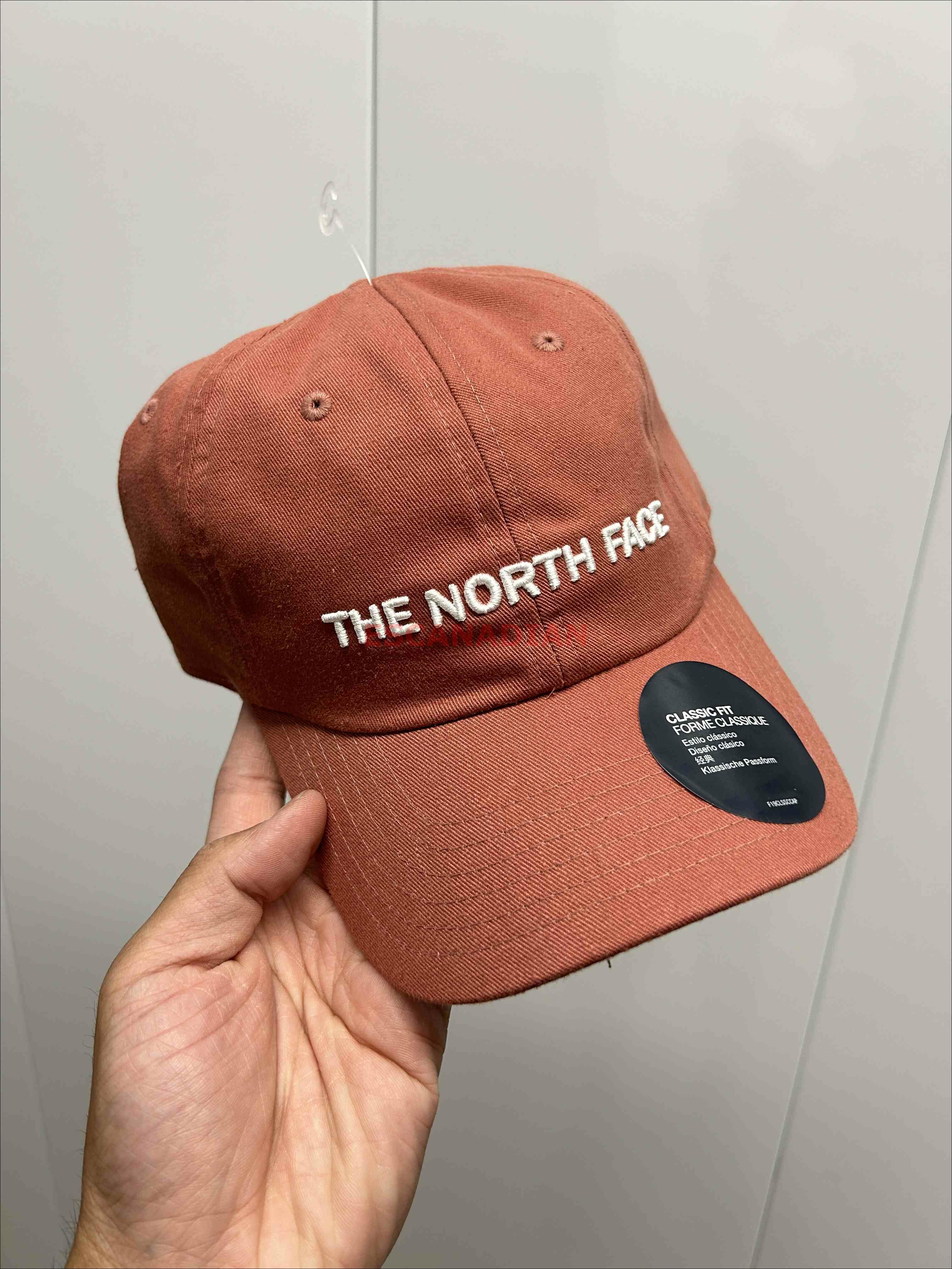 THE NORTH FACE 大人 刺繡字樣 帽子