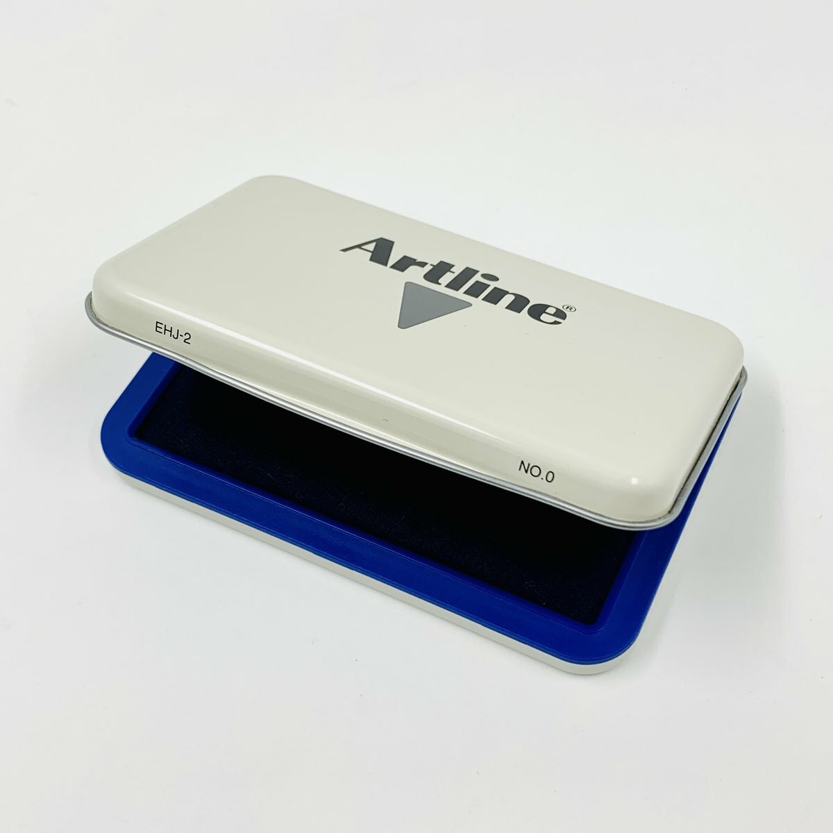 Artline - 日本雅麗牌 No.0 中號印台 , 藍色 / 黑色 / 紅色 #EHJ-2 + 油墨(50毫升) #ESA-2N