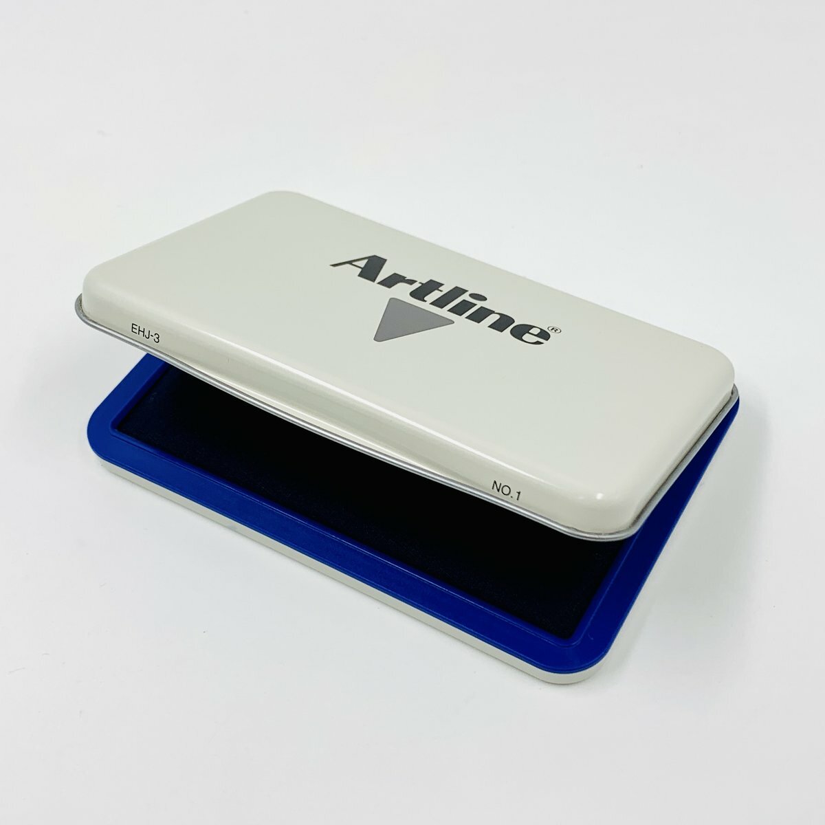 Artline - 日本雅麗牌 No.1 大號印台 , 藍色 / 黑色 / 紅色 #EHJ-3 + 油墨(50毫升) #ESA-2N