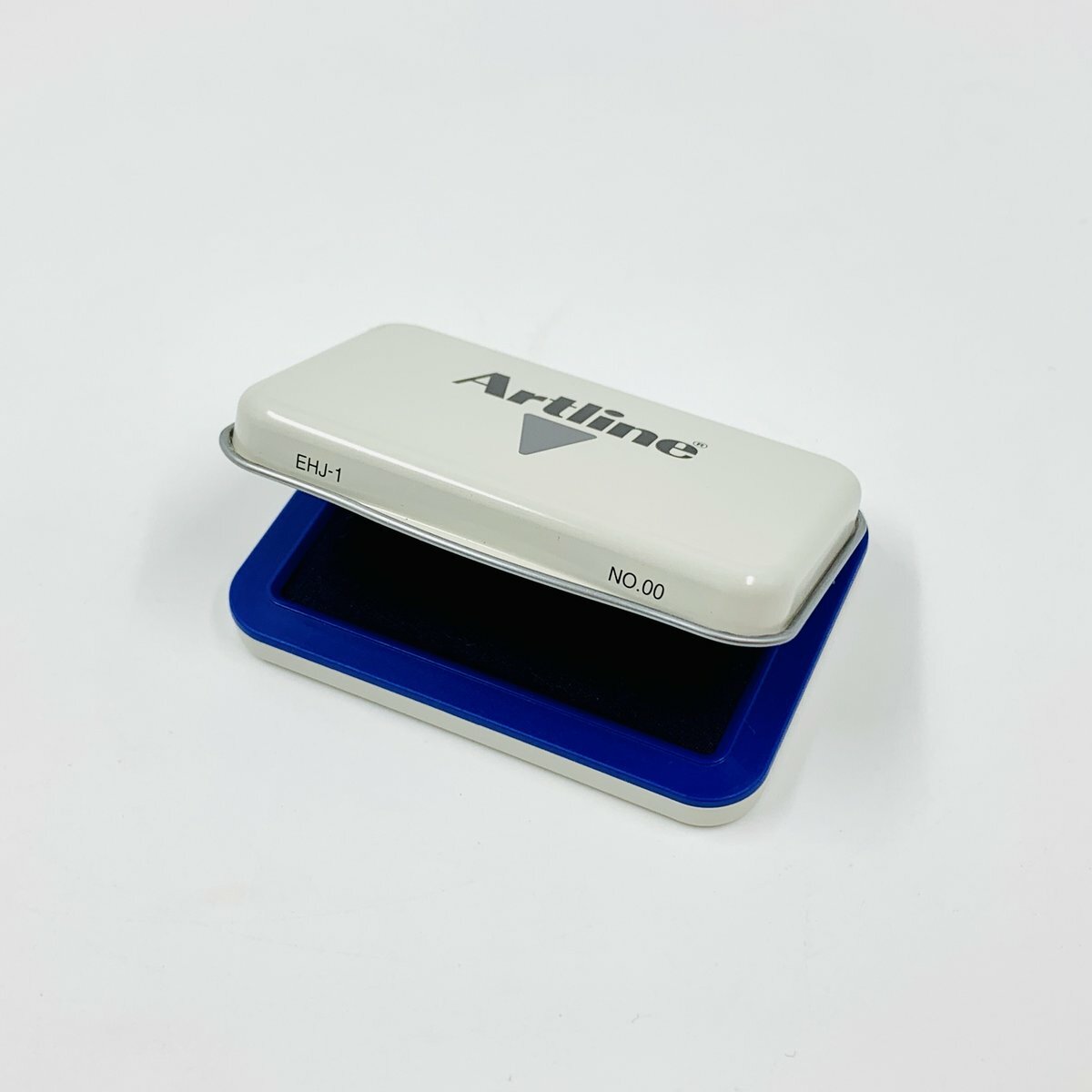 Artline - 日本雅麗牌 No.00 細號印台 , 藍色 / 黑色 / 紅色 #EHJ-1 + 油墨(50毫升) #ESA-2N