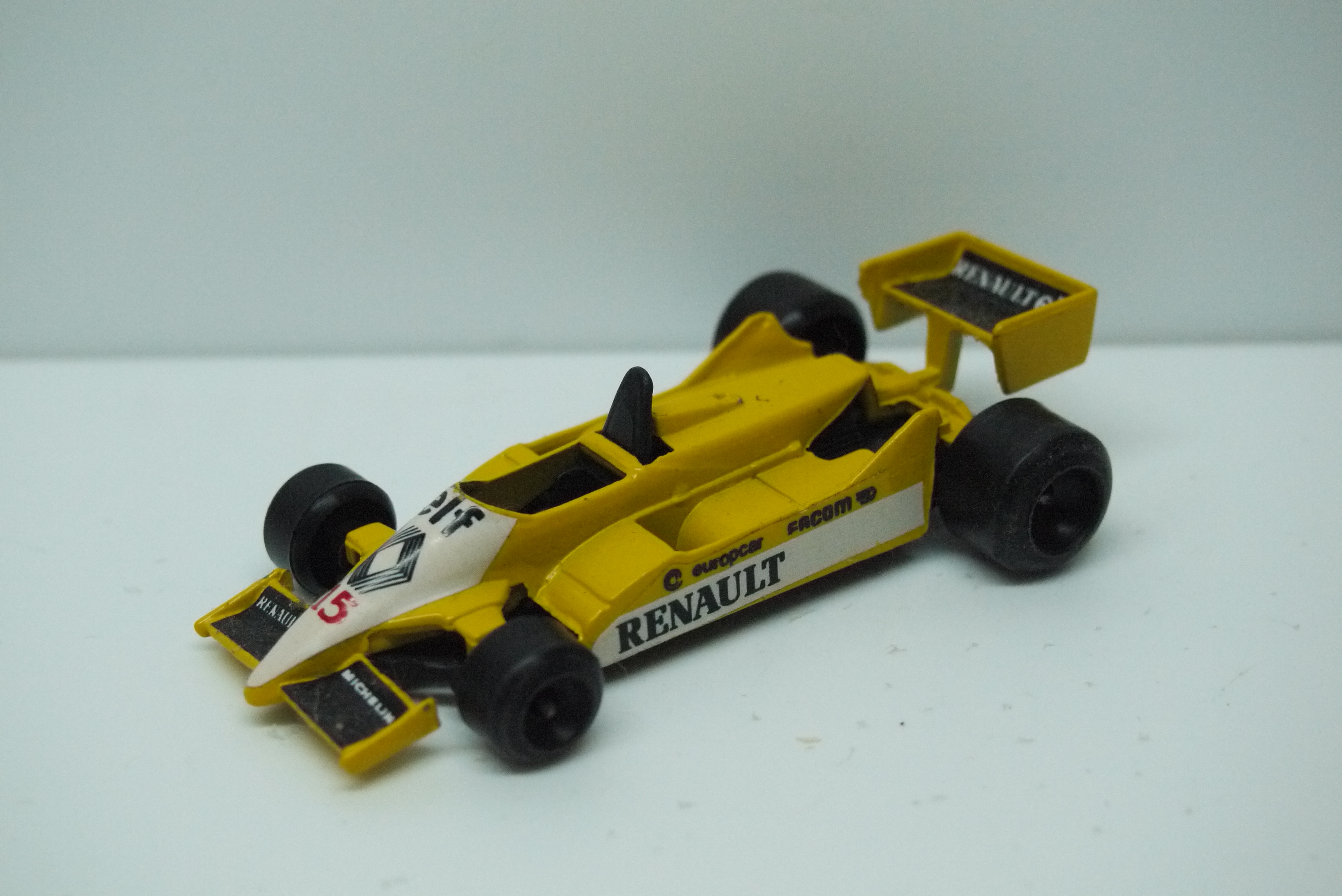 Tonka X Polistil Renault F1 (Made in Italy)