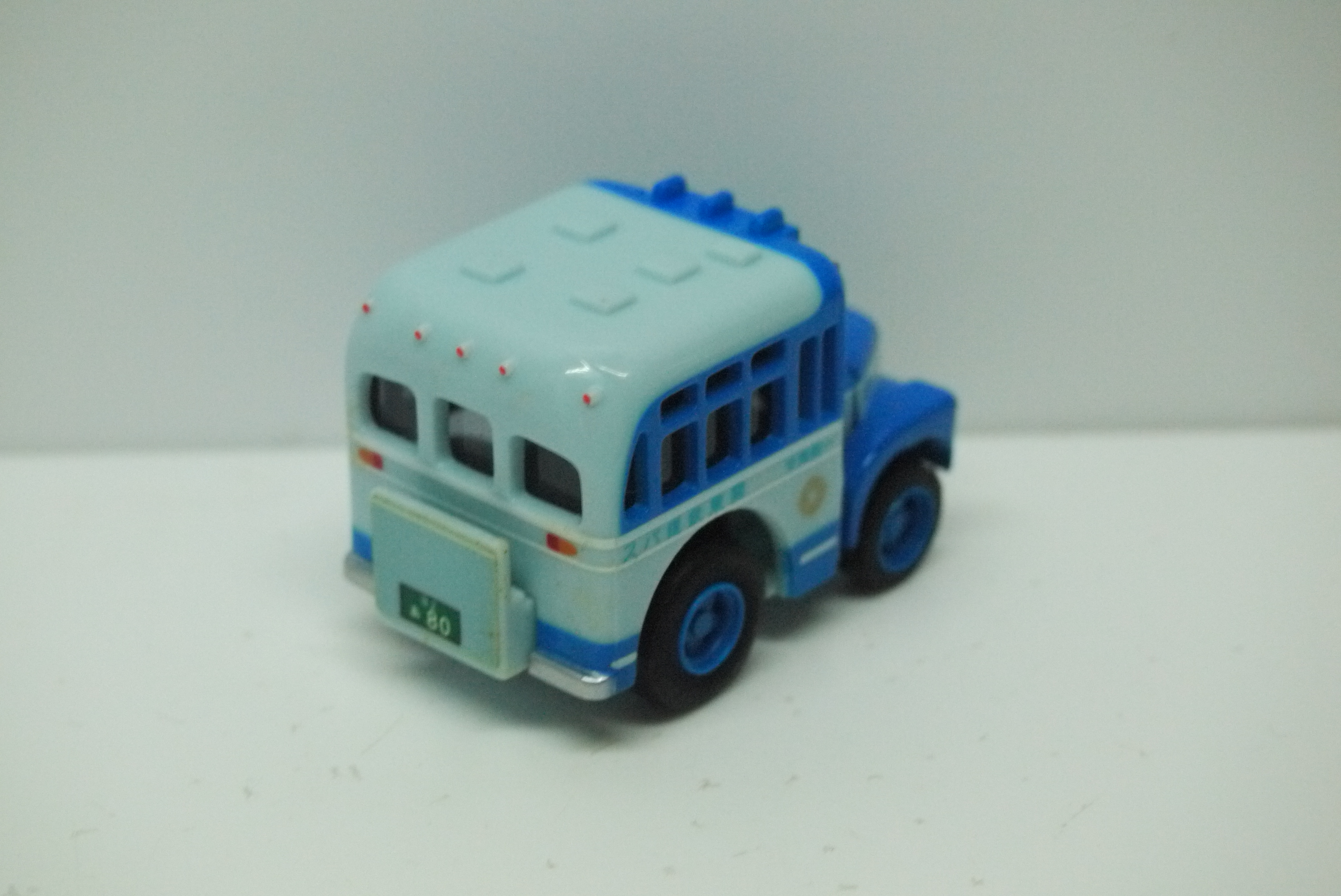 Choro Q Bus 石岡駅