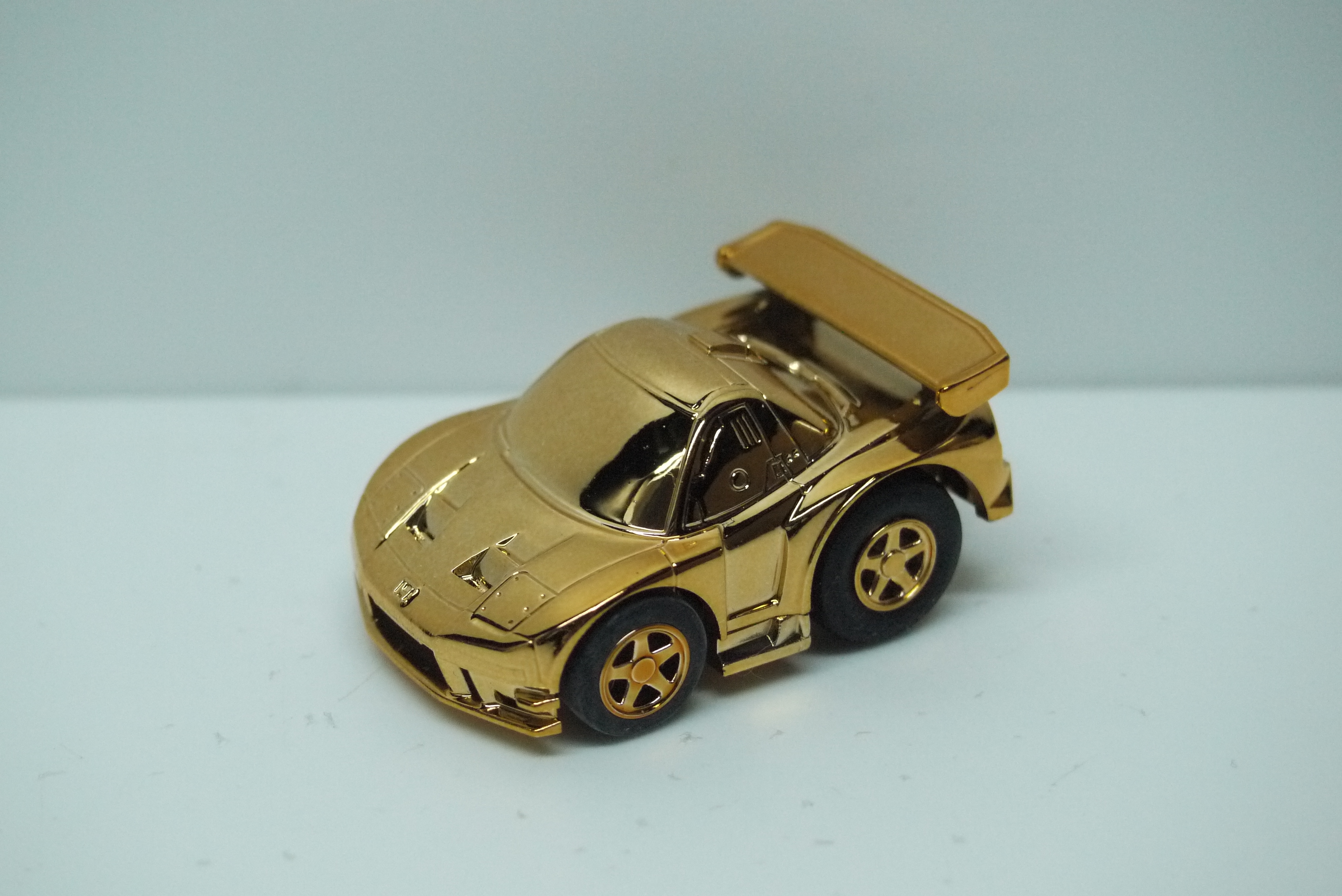 Choro Q Honda NSX NA2 Racing Chrome Bronze