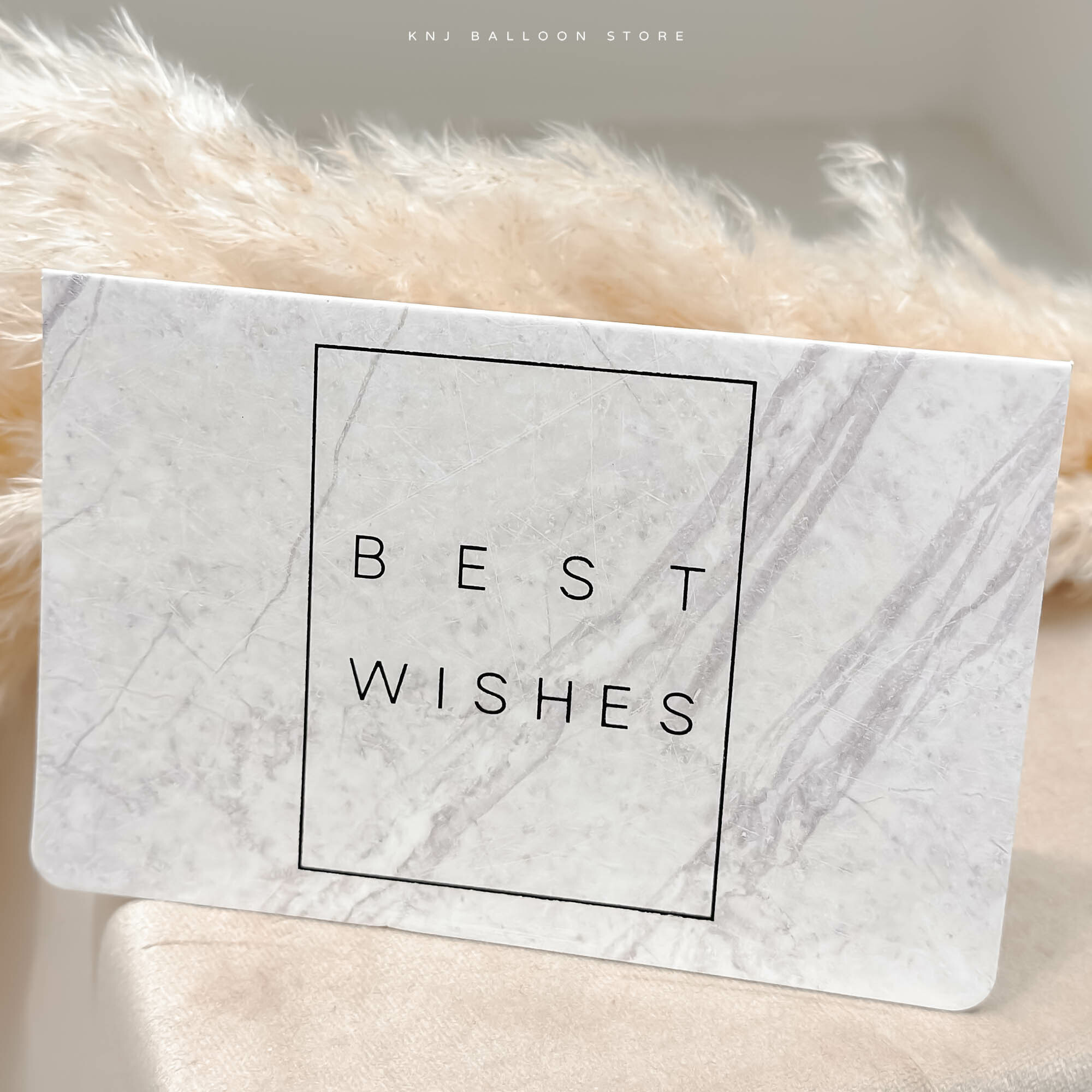 大理石卡片〔代客製內容〕