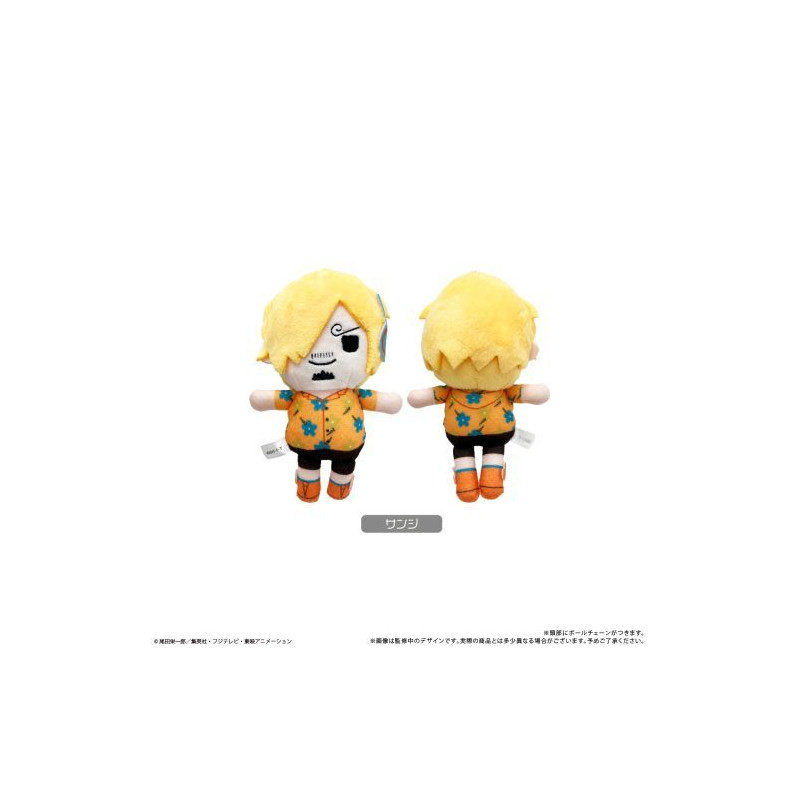 預訂 2025/1月 Plush Petit Fuwa Sanji One Piece Vol.9