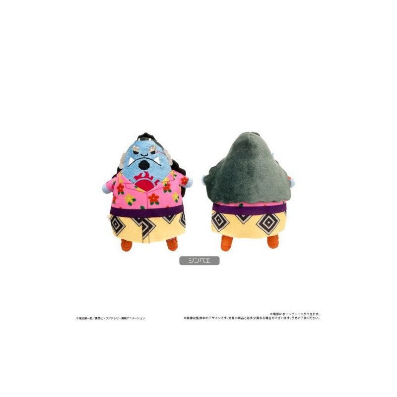 預訂2025/1月 Plush Petit Fuwa Jinbe One Piece Vol.9