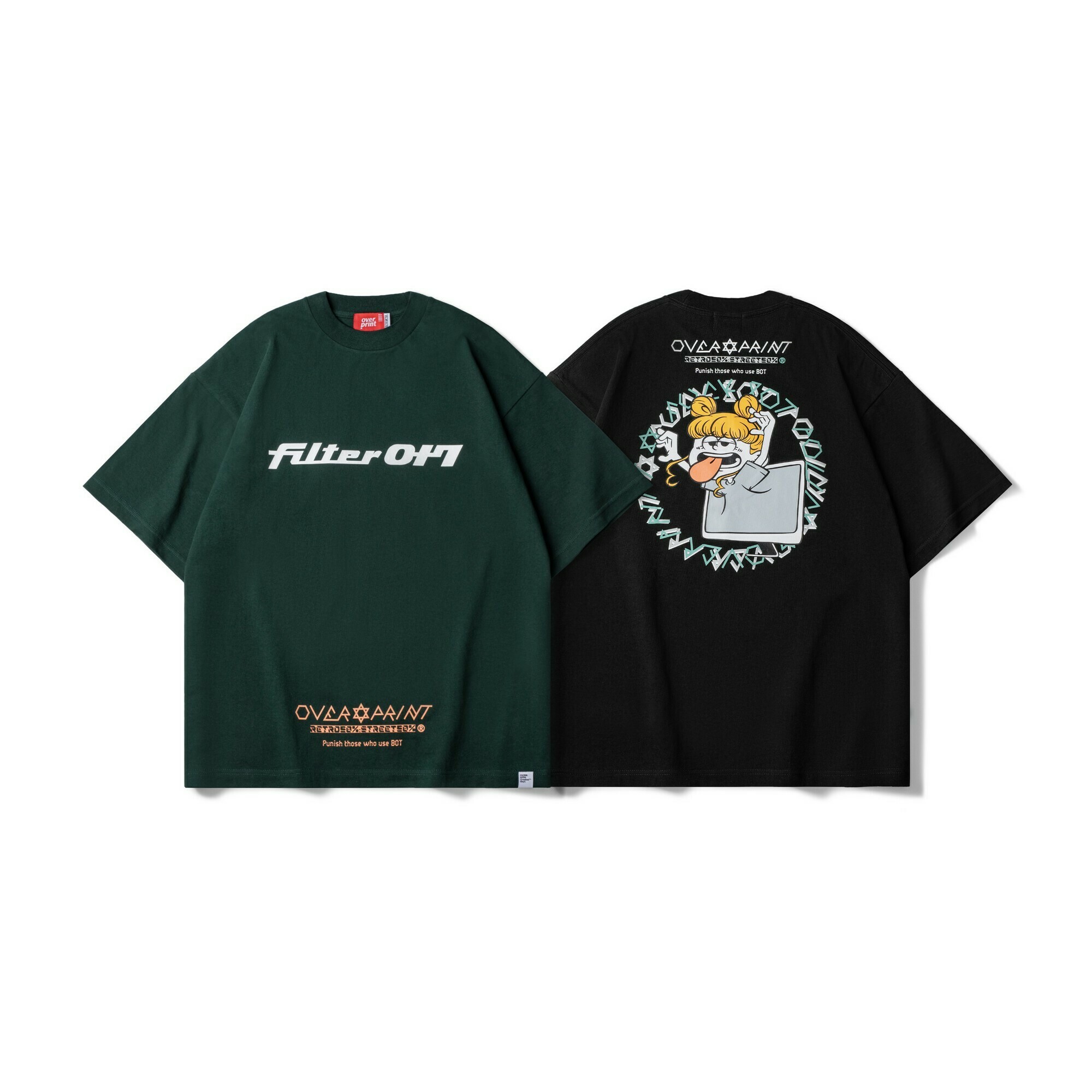 Filter017 FUCK BOT短Tee