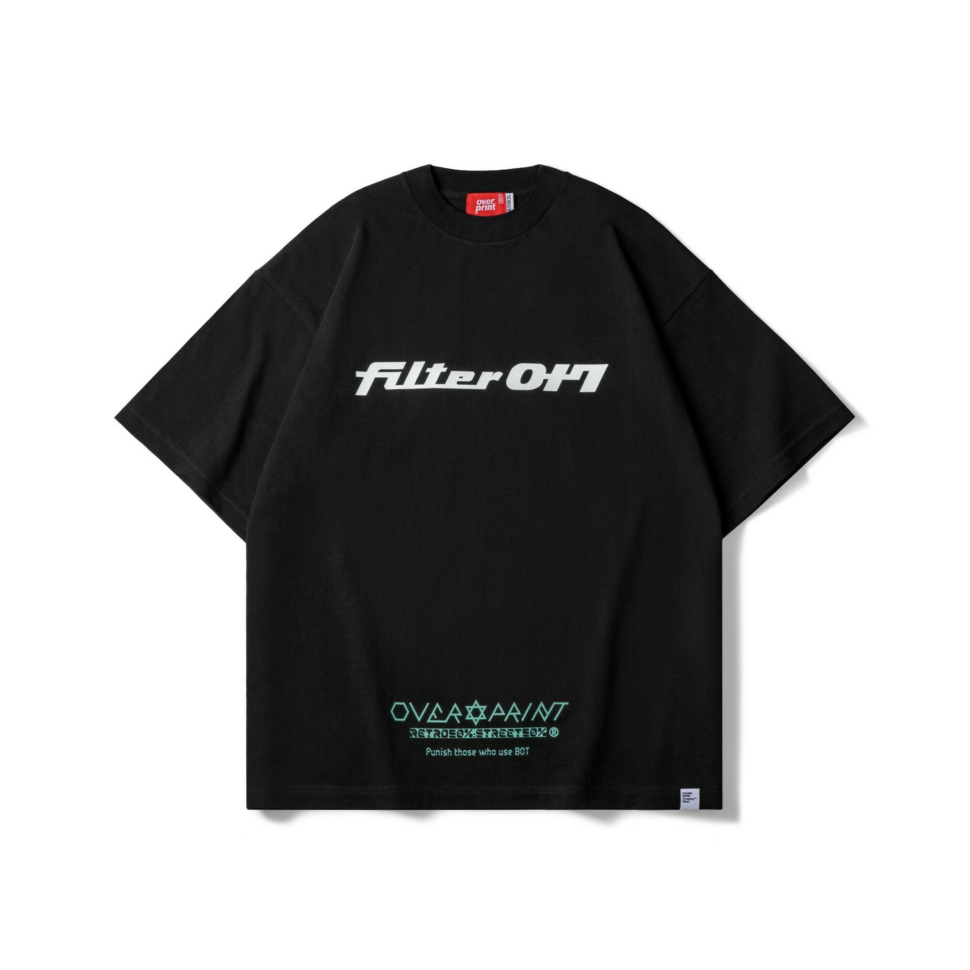Filter017 FUCK BOT短Tee